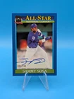 2026 Topps Series 1 Sammy Sosa Red Foil (RAW)