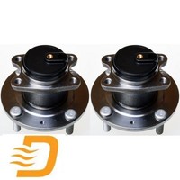 2X Radlagersatz Denckermann W413374 2 Radlager Satz Links Rechts Hinten