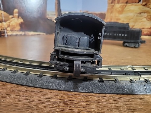Lionel O Gauge 2-6-4 2026 Steam Locomotive And Tender For Repair/not Working - Picture 13 of 24