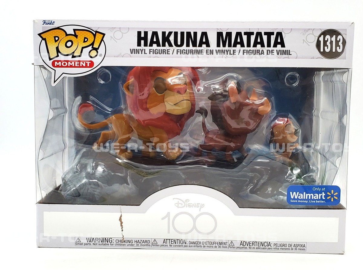 Funko Pop Moments Hakuna Matata Lion King 1313 889698686419| eBay
