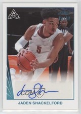 2021 Leaf Memories 1990 Base Platinum 80/99 Jaden Shackelford #BA-JS2 Auto 0l1