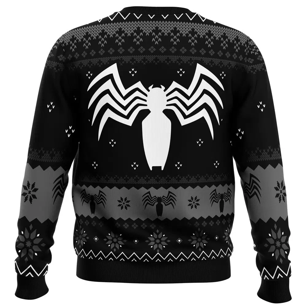 Marvel Comics Venom Christmas Ugly Sweater