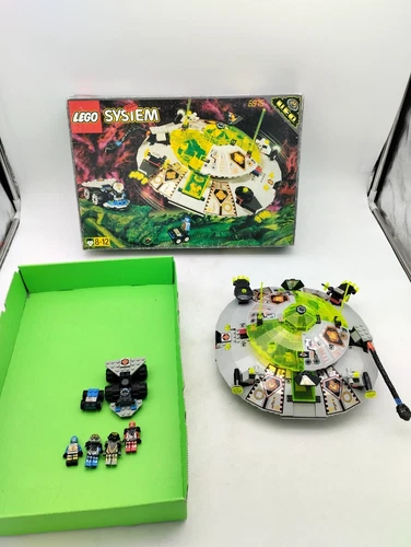 LEGO 6975 Alien Avenger BOX ORIGINAL BOX UFO Classic Space Spaceship Space 6915 6979