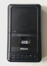 Philips AQ1001/05 Portable Cassette Player Recorder**
