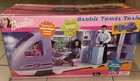 Barbie Travel Train Vintage 2000 Electronic Moving Window Sounds NEW in Box