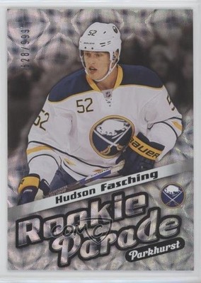 2016-17 Upper Deck Parkhurst Rookie Parade 628/999 Hudson Fasching #RP12 0d7y