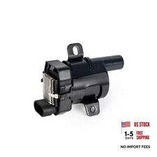 1 Round Ignition Coil Pack V8 5.3 6.0 Compatible with GMC Chevy Silverado