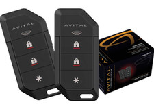 Avital 3103LX Car Alarm Security System Keyless Entry Remote 1/4 Mile