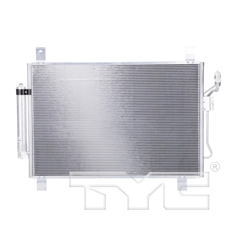 Condensador de aire acondicionado TYC 4201 para 13-20 Infiniti Nissan JX35 Pathfinder QX60 Foto 3 de 4