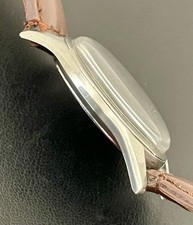 Zenith Pilot Sub Dial 6 cal.126 Black dial vintage men’s watch 1950’s Rare 9