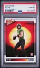 2024 Score #1 Bo Nix PSA 10 Hot Rookies Denver Broncos POP 35 RC