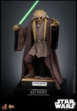 STAR WARS FIGURINE KIT FISTO JEDI 32 cm 1/6 HOT TOYS IN STOCK