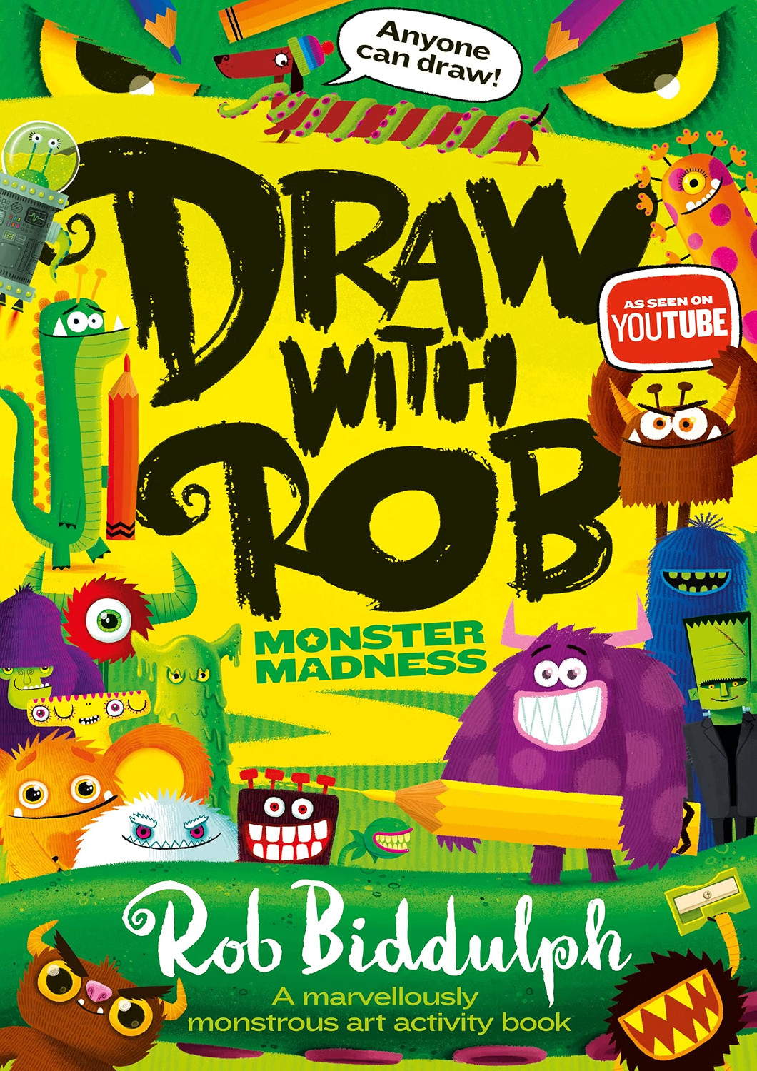 Draw With Rob: Monster Madness by Rob Biddulph 9780008479008 NEW - Image 6