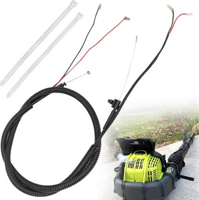 Suitable For Ryobi Throttle Cable 291899001,For RY38BP Powered Backpack Blower E