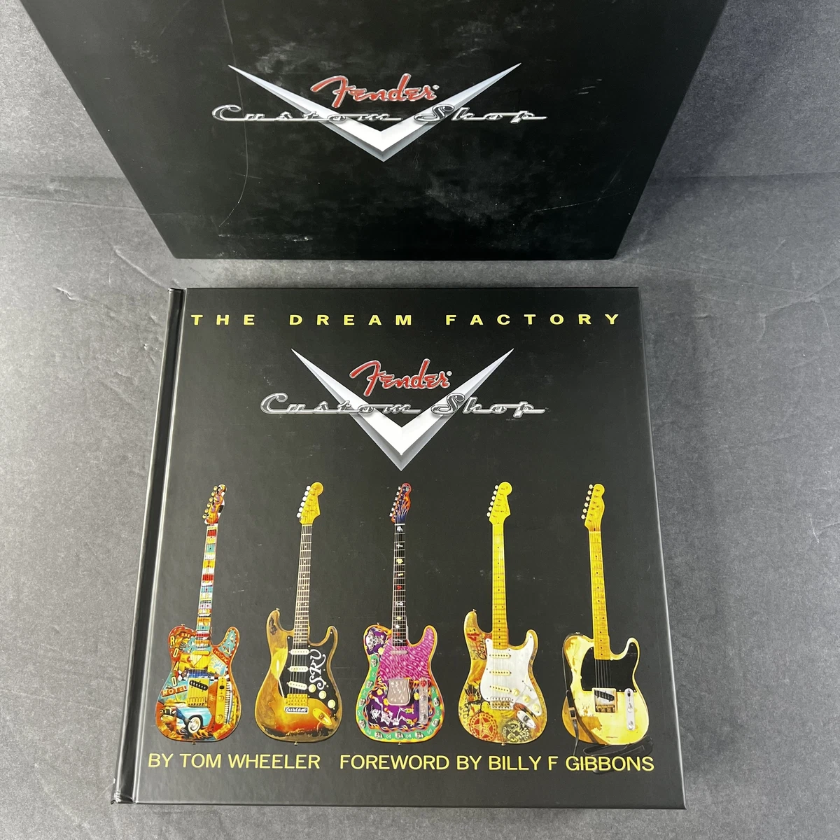 The dream factory fender custom shop deals