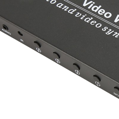 Video Wall Controller 4K 30Hz Input 1 In 4 Out 9 Modes HD Multimedia Interfa Set