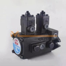One New CML Duplex vane pump VCM-DF-30D-30D-10