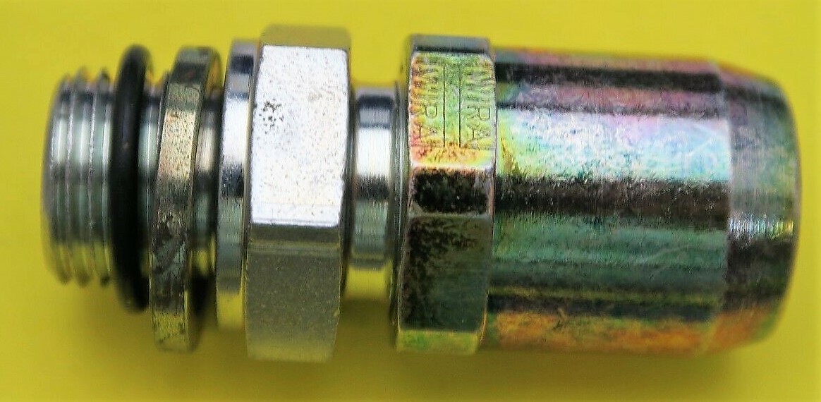 Wira Metric Air Brake Push-In Tubing Fittings Assortment