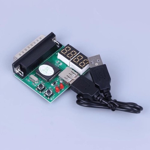 PC Diagnostic Card USB Post Card Motherboard Analyzer Tester for Noteb=s= - Afbeelding 8 van 8