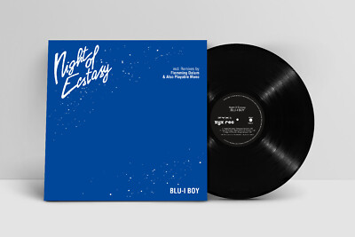 Italo Maxi Vinyl Blu-I Boy Night Of Ecstasy