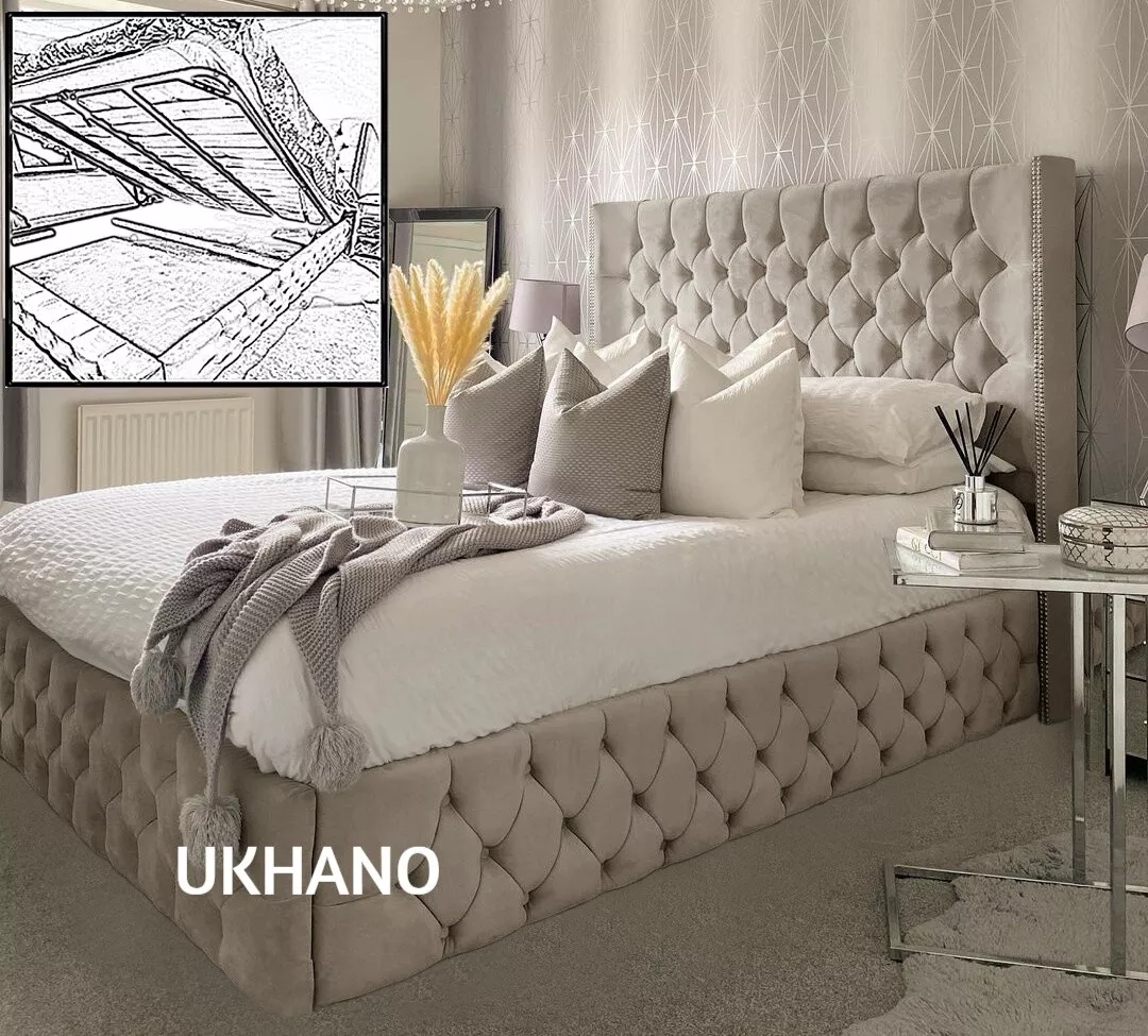 Ottoman beds 2024 without slats