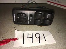 Window Control Switch Drivers Door Off 96 Satern Wagon S Series 4 Cyl