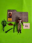 Night Creeper 1990 V1 G.I. JOE COBRA Vintage 100% Complete File Card V2