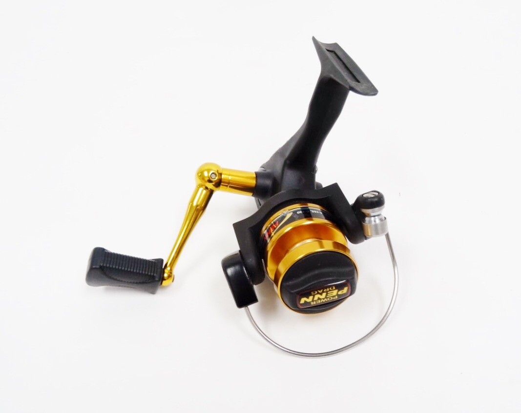 Penn 420SSG Spinfisher Fishing Spinning Reel 5.3 1 Gear Ratio (gold) 3 L157745A Penn 420SSG Spinfisher Fishing Spinning Reel 5.3 1 Gear Ratio (gold) 3 L157745A hot limited edition