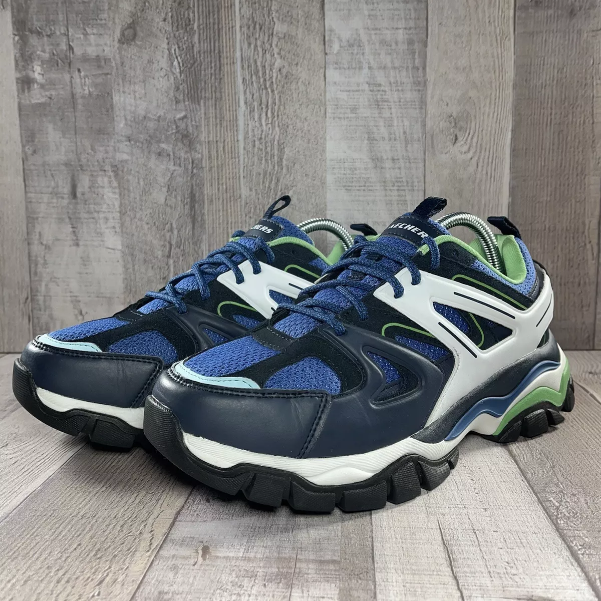 Men's relaxed best sale fit skechers