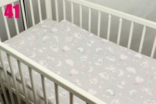 4 pc bedding set nursery baby cotton covers +quilt pillow for cot 60x120 70x140