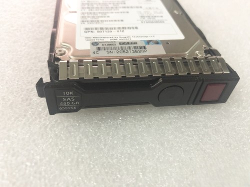 HP 450GB 652572-B21 653956-001 2.5" 6Gb SAS 10K Internal Hard Disk Drive - Picture 3 of 3