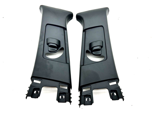21-23 ACURA TLX LH DRIVER & RH PASSENGER SIDE B PILLAR TRIM PANEL GARNISH SET 2 - Picture 7 of 8
