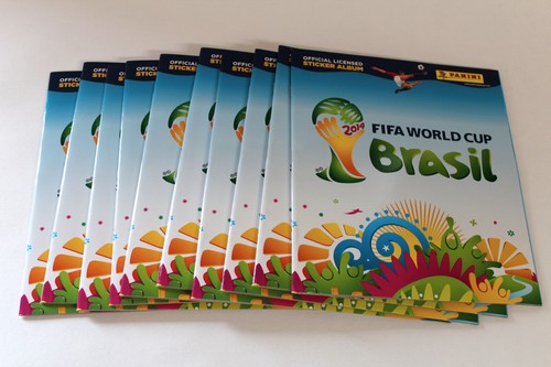 Panini WC WM BRASIL 2014  – 10 x Leeralbum EMPTY ALBUM NOT MINT VGC ED. INTERN. - Bild 1 von 1