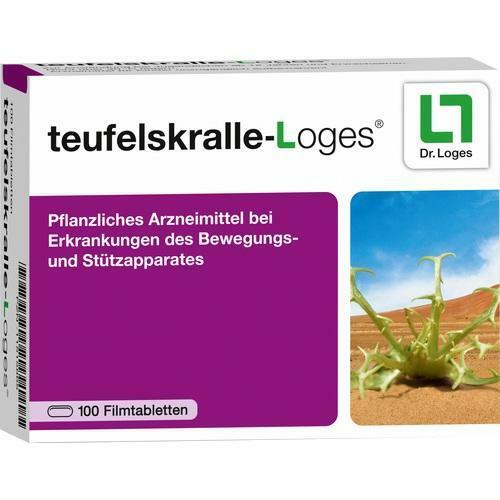 TEUFELSKRALLE-LOGES Filmtabletten 100 St PZN 11515865 - Bild 1 von 1