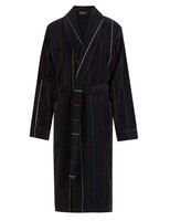 M&s Marks & Spencer Mens Dressing Gown 100% Cotton Rrp£59 Xl Navy Stripe M&s Marks & Spencer Mens Dressing Gown 100% Cotton Rrp£59 Xl Navy Stripe