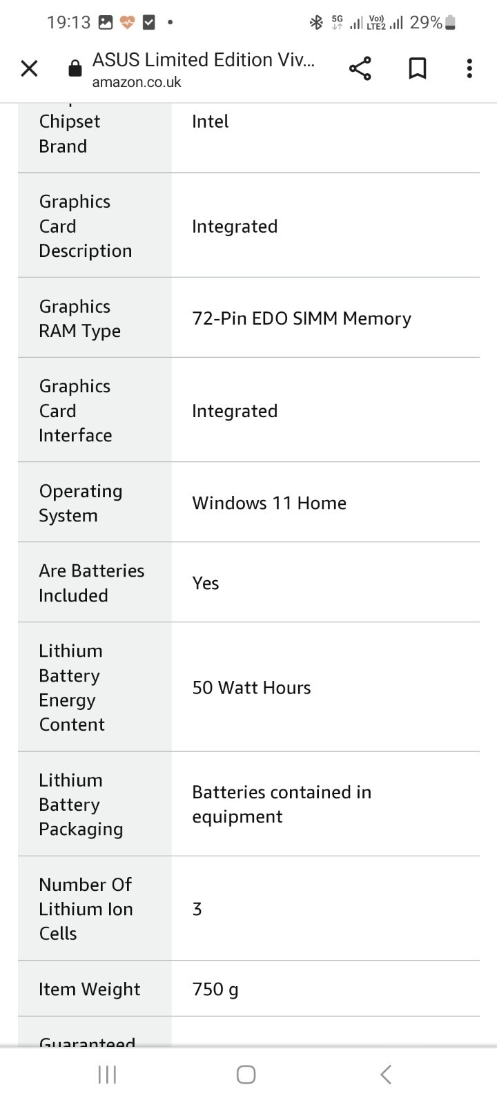 Asus vivobook T330k,full hd 2in1 touch screen laptop.PHILIP COLBERT edition. - Picture 11 of 11