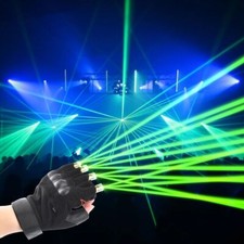 532nm Green Light Laser Gloves Stage Lights For DJ Disco Party Club Bar