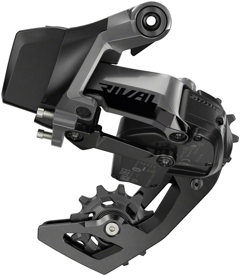 SRAM Rival eTap AXS Rear Derailleur - 12-Speed, Medium Cage SRAM Rival eTap AXS Rear Derailleur - 12-Speed, Medium Cage