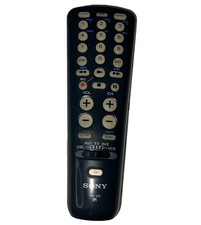 Sony Remote COMMANDER Control RM-V21, CBL, AV1,TV, AV2, VCR Tested, works.
