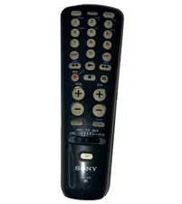 Sony Remote COMMANDER Control RM-V21, (CBL, AV1,TV, AV2, VCR) Tested, works.