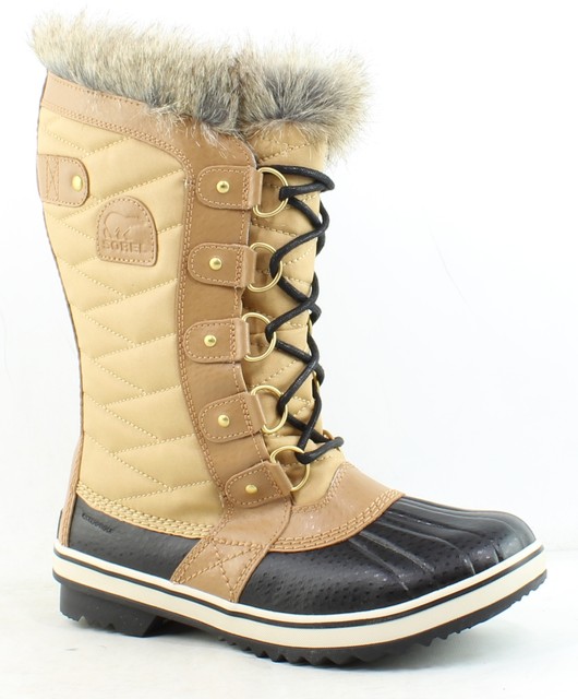 sorel grey snow boots