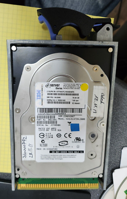 IBM FC 4327 39J3696 97P3000 70.56GB 15K U320 SCSI 3.5” Hard Disk