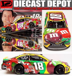 kyle busch diecast ebay