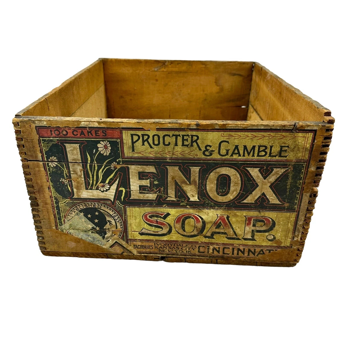 Lenox soap box deals