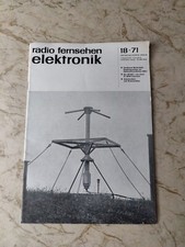 Radio Fernsehen Elektronik 18-71