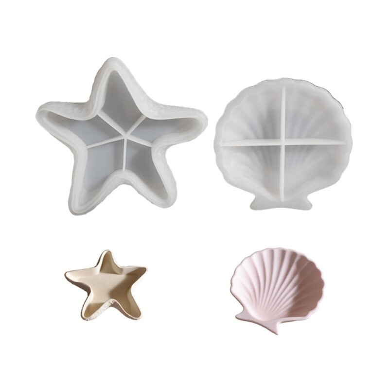 Silicone Storage Box Mold for Craft Enthusiasts Home Decoration Crafting Mould