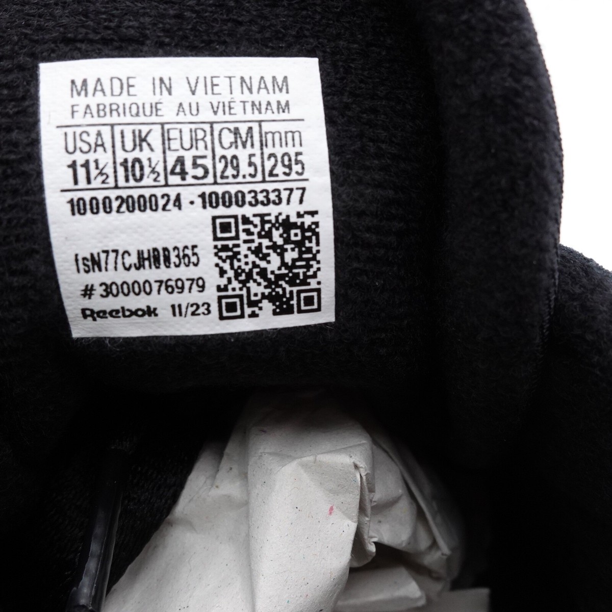 Size 11.5 Men