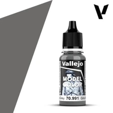 Vallejo Model Color 70991 - Dark Sea Grey - 18 Ml