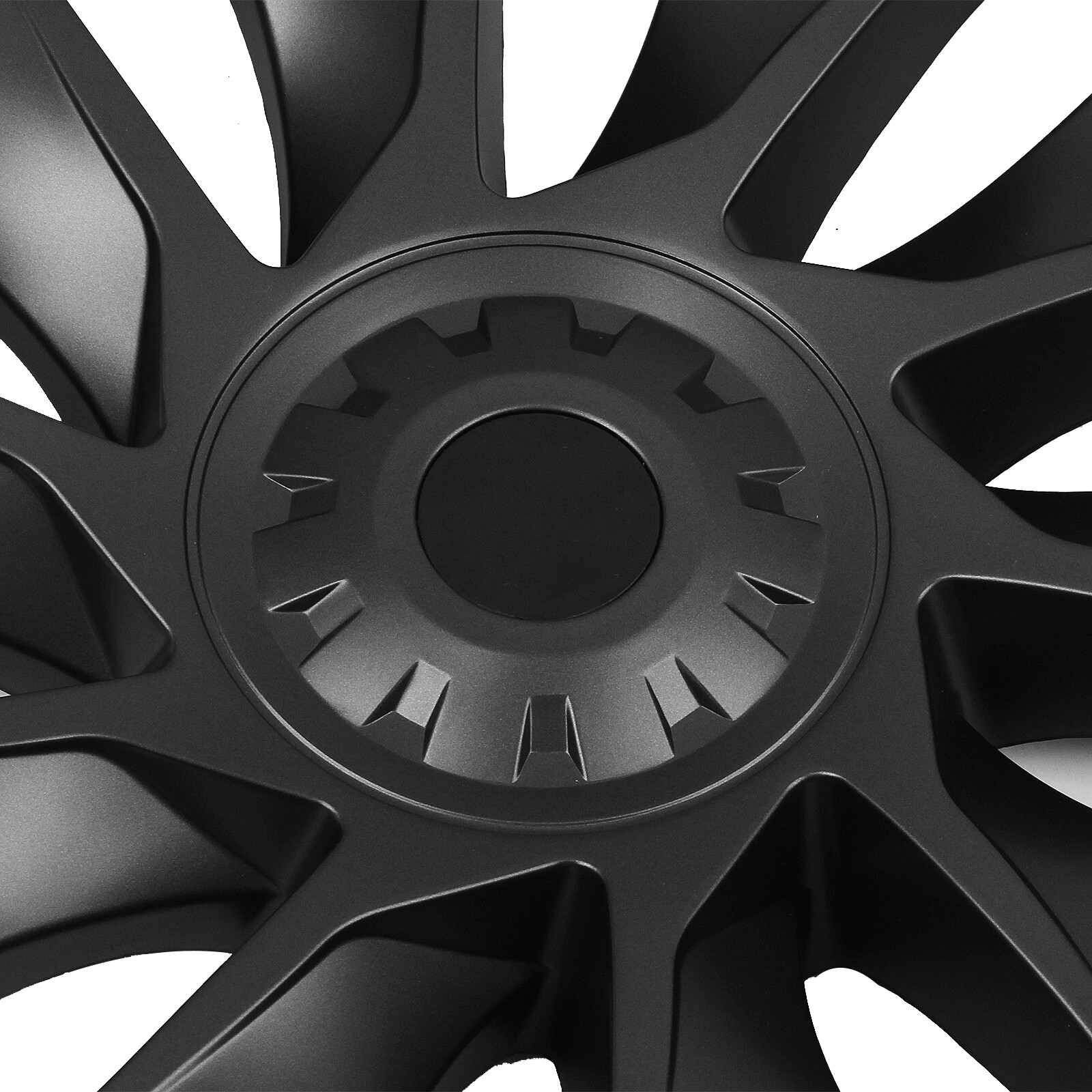 1Set 20" Wheel Hubcaps Rim Cover Whirlwind Look For Tesla Model Y 2020