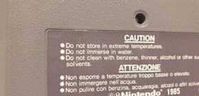 BATMAN THE VIDEOGAME NINTENDO NES - PAL A ITA - AUTENTICO - FUNZIONANTE - RARO